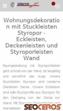 stuckleistenstyropor.de/innere-stuckleisten.html mobil náhľad obrázku
