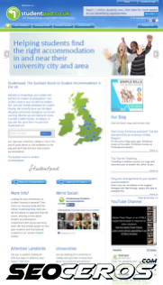 student-pad.co.uk mobil förhandsvisning