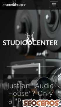 studiocenter.com mobil preview