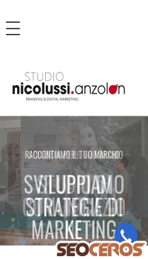 studionicolussi.com mobil Vista previa