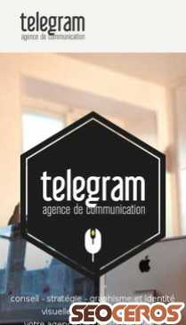 studiotelegram.com mobil Vorschau