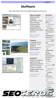 stuffware.co.uk mobil Vista previa