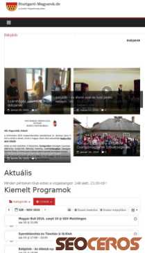 stuttgarti-magyarok.de mobil náhled obrázku