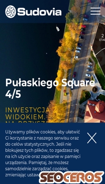 sudovia.pl mobil preview