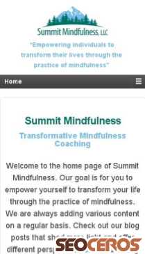 summitmindfulness.com mobil förhandsvisning
