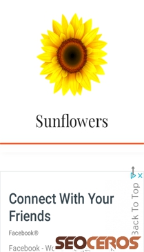 sunflower-images.info mobil Vista previa