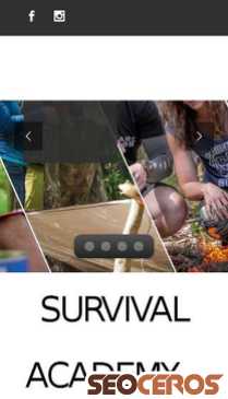 survivalacademy.sk mobil náhled obrázku