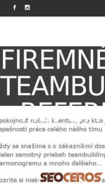 survivalacademy.sk/firemne-teambuildingy-referencie mobil preview