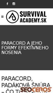 survivalacademy.sk/paracord-a-jeho-formy-efektivneho-nosenia mobil anteprima