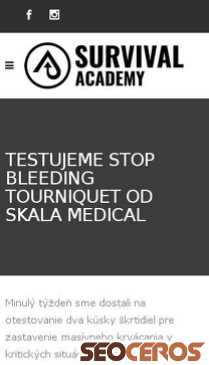 survivalacademy.sk/testujeme-stop-bleeding-tourniquet-od-skala-medical mobil náhľad obrázku