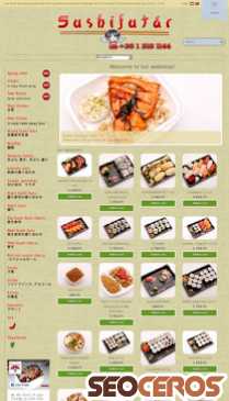 sushifutar.hu mobil náhled obrázku