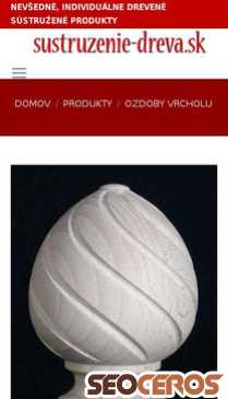 sustruzenie-dreva.sk/produkty/ozdoby-vrcholu-cd01 mobil förhandsvisning