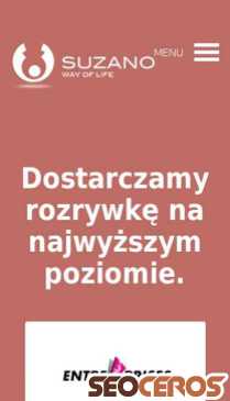 suzano.pl mobil förhandsvisning