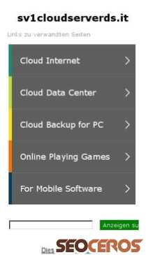 sv1cloudserverds.it mobil preview