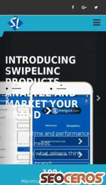 swipelinc.com mobil előnézeti kép