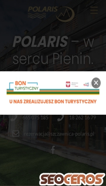 szczawnicapolaris.pl mobil prikaz slike