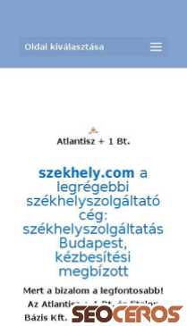 szekhely.com mobil obraz podglądowy