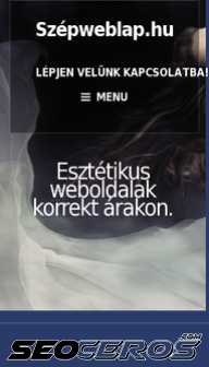 szepweblap.hu mobil előnézeti kép