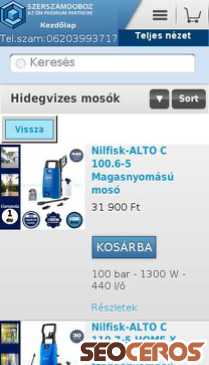 szerszamdoboz.hu/nilfisk-alto-akcio/nilfisk-magasnyomasu-moso/hidegvizes-mosok mobil előnézeti kép