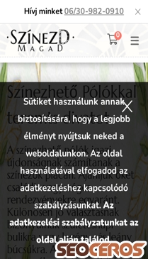 szinezdmagad.hu/szinezok/szinezheto-polok mobil náhled obrázku