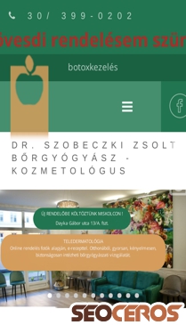 szobeczki.hu mobil előnézeti kép