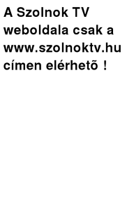 szolnoktv.hu mobil előnézeti kép