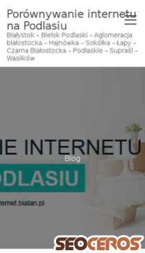 szybki-internet.bialan.pl mobil előnézeti kép