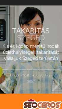 takaritas-szeged.hu mobil náhľad obrázku