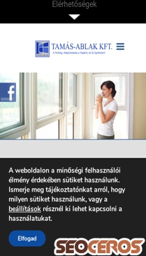 tamasablak.hu mobil náhľad obrázku