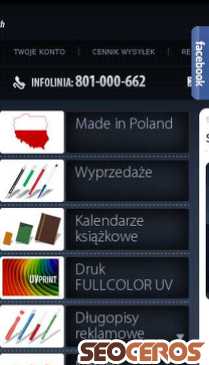 taniegadzety.pl/18-smycze-reklamowe mobil Vorschau