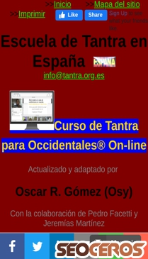 tantra.org.es/on-line.htm mobil preview