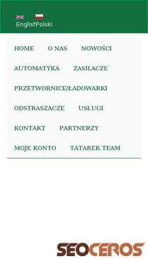tatarek.com.pl {typen} forhåndsvisning