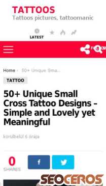 tattoomanic.com/50-unique-small-cross-tattoo-designs-simple-and-lovely-yet-meaningful {typen} forhåndsvisning