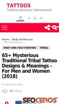 tattoomanic.com/65-mysterious-traditional-tribal-tattoo-designs-meanings-for-men-and-women-2018 {typen} forhåndsvisning