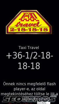 taxitravel.hu mobil preview