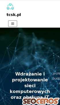 tcsk.pl mobil előnézeti kép