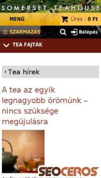 tea.hu mobil előnézeti kép