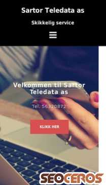 teledata.as mobil förhandsvisning