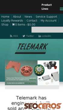 telemark.com mobil vista previa