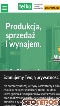 telka.pl mobil Vista previa