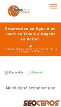 tennisclubnogentais.fr/reservation-en-ligne-dun-court-de-tennis-a-nogent-le-rotrou mobil náhľad obrázku