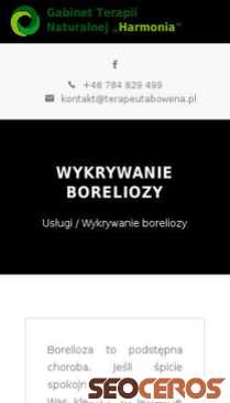 terapeutabowena.pl/uslugi/wykrywanie-boreliozy mobil náhľad obrázku