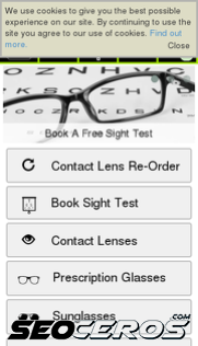 tesco-opticians.co.uk mobil preview