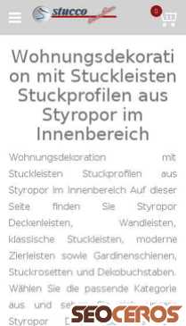 teszt2.stuckleistenstyropor.de/innere-stuckleisten.html mobil Vorschau