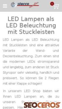 teszt2.stuckleistenstyropor.de/led-led-beleuchtung.html mobil anteprima