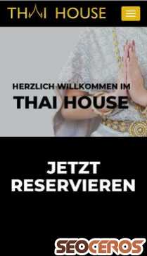 thaihouse.ch mobil Vorschau