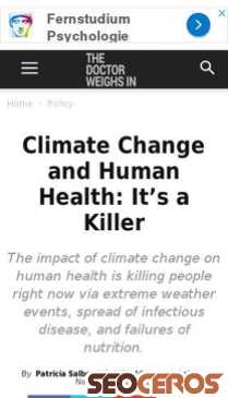 thedoctorweighsin.com/climate-change-and-human-health-its-a-killer mobil förhandsvisning