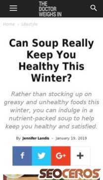 thedoctorweighsin.com/healthy-soup mobil प्रीव्यू 