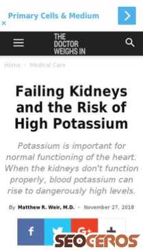 thedoctorweighsin.com/hyperkalemia-potassium mobil förhandsvisning
