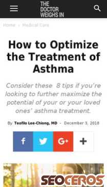 thedoctorweighsin.com/optimize-asthma-treatment mobil előnézeti kép